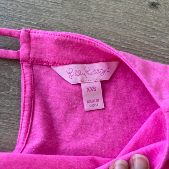 Lilly Pulitzer Pink Top - Picture 3 of 6